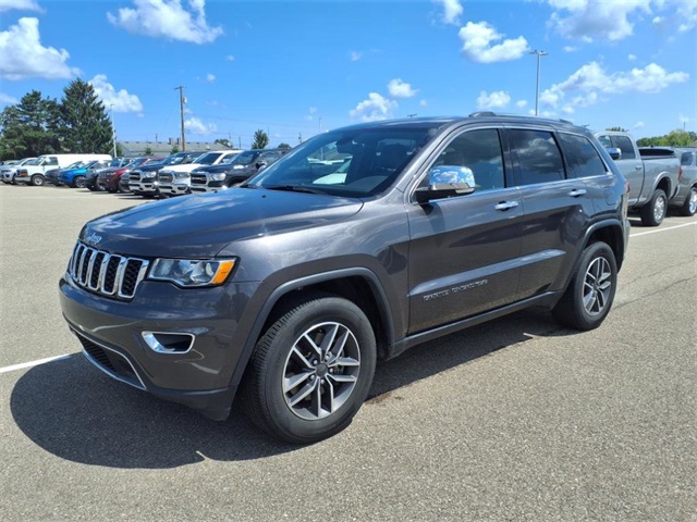 2021 Jeep Grand Cherokee Limited