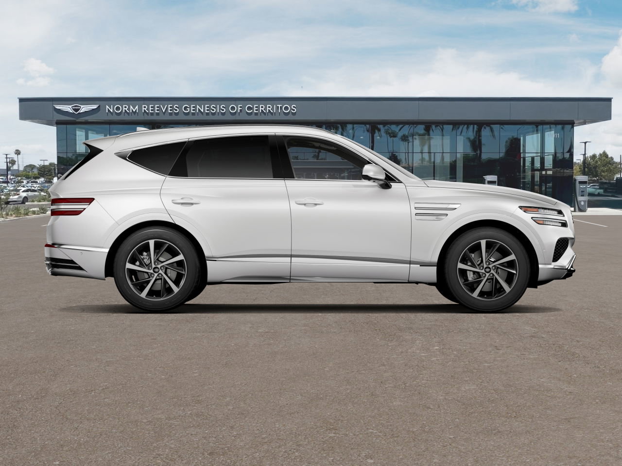 2026 Genesis GV80 2.5T Advanced photo 2