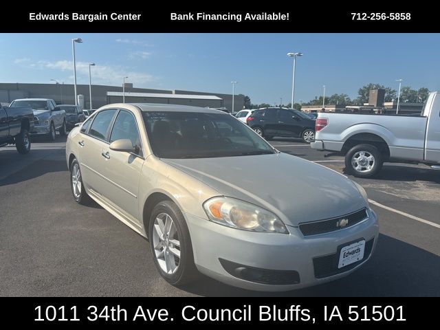 2012 Chevrolet Impala LTZ photo 2
