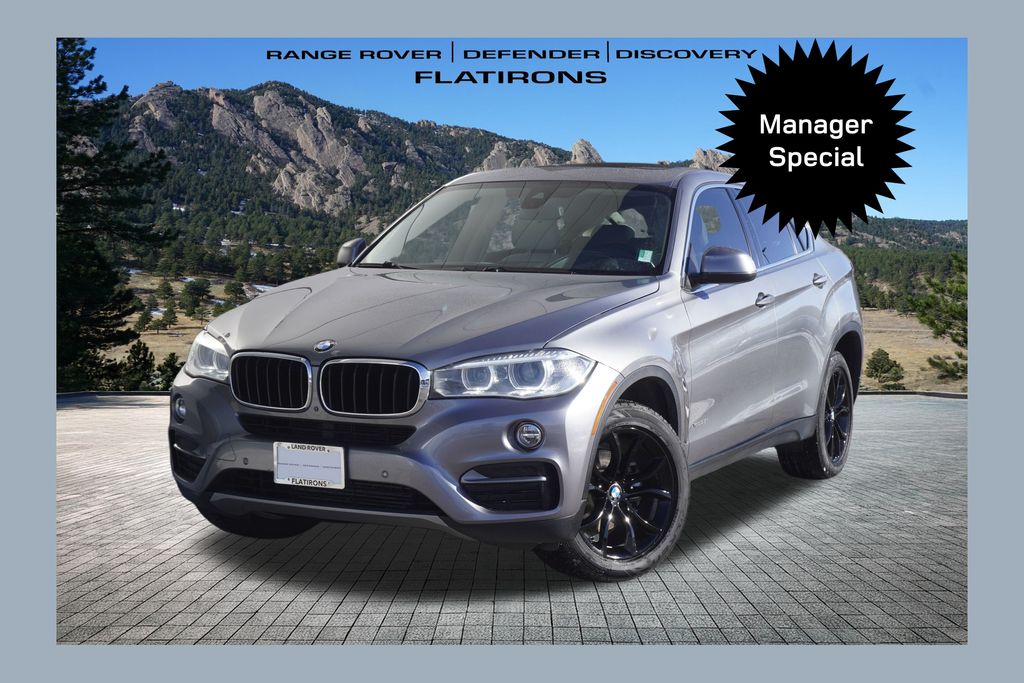 2016 BMW X6 xDrive35's photo