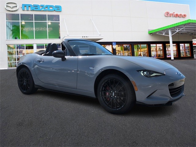 New 2025 Mazda MX-5 MIATA Club CONVERTIBLE in Delray Beach