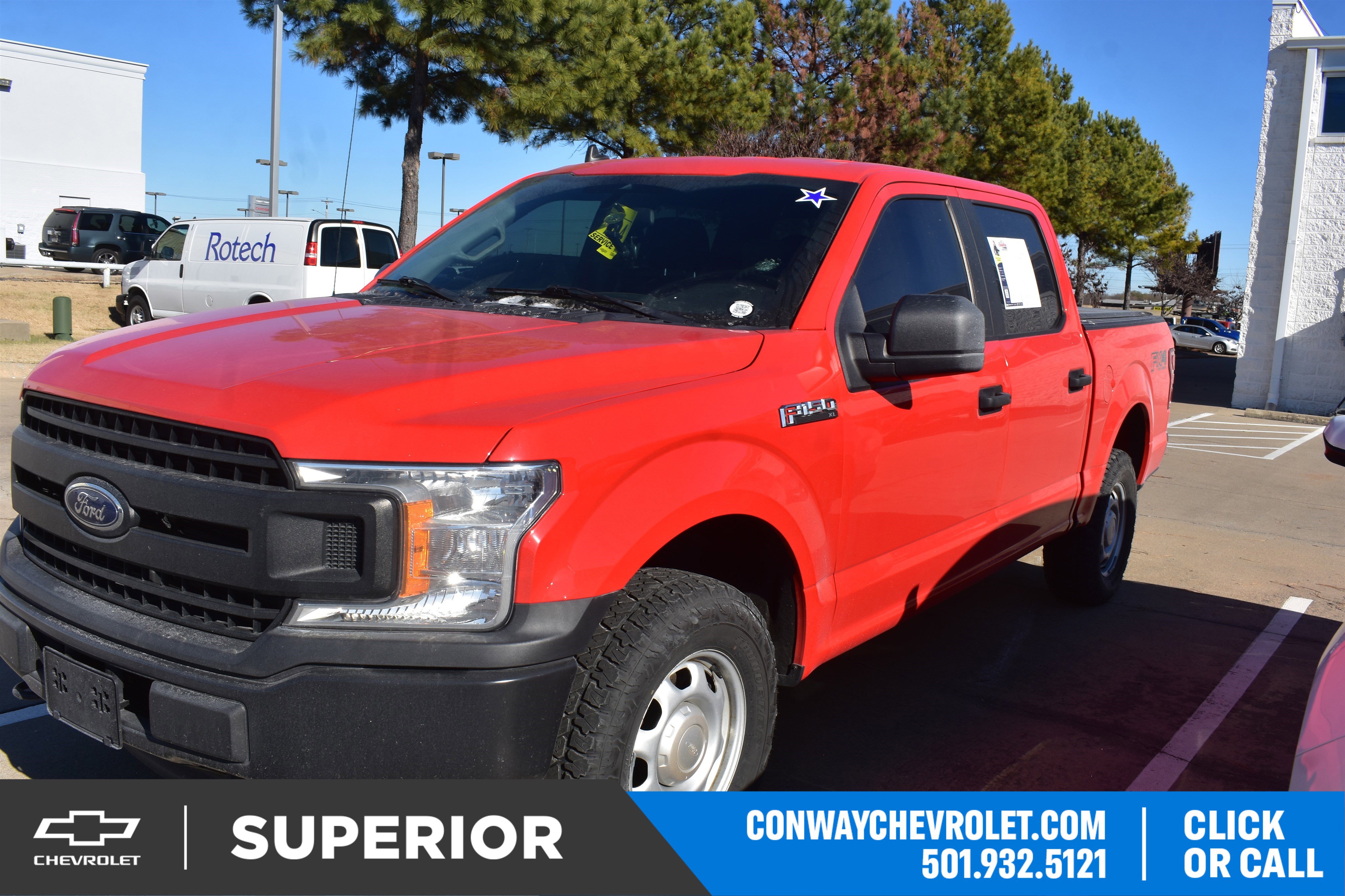 2020 Ford F-150 XL's photo