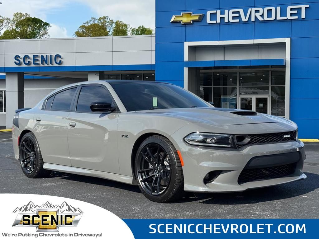 2023 Dodge Charger Scat Pack's photo