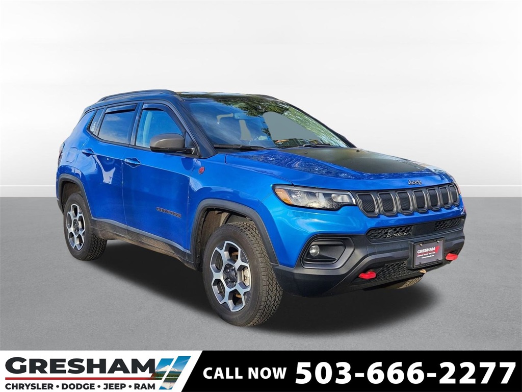 2022 Jeep Compass Trailhawk