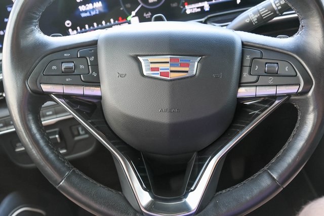 Used 2023 Black Cadillac Sport image 37