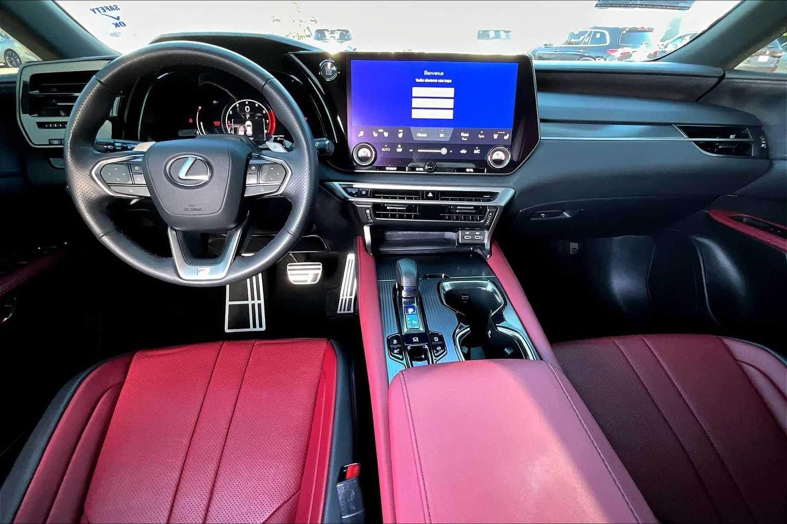 2024 Lexus RX F SPORT Handling photo 13
