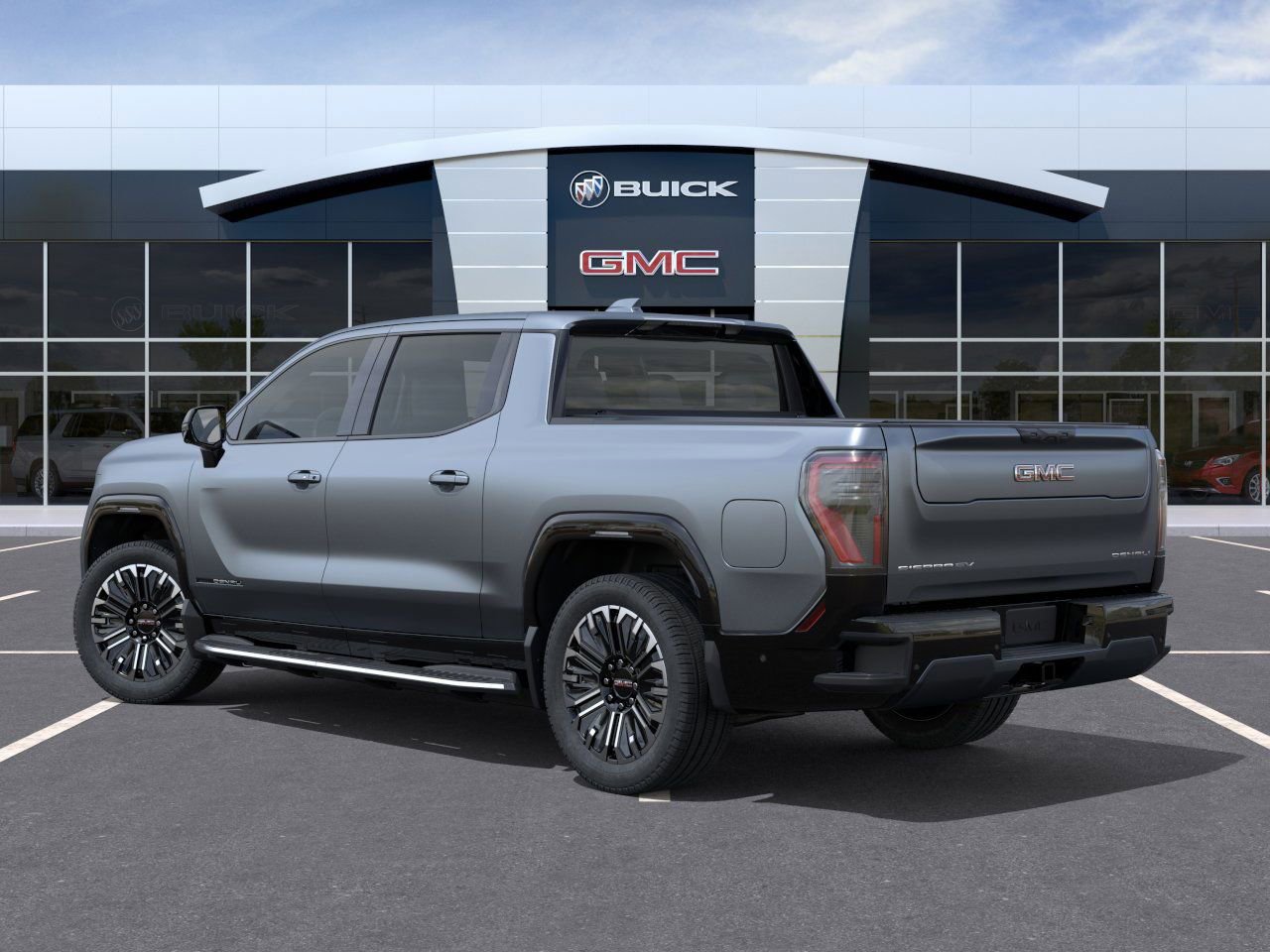 2026 Gmc Sierra EV Denali photo 2