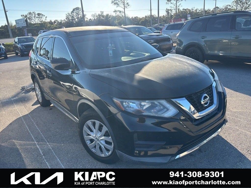 2017 Nissan Rogue S