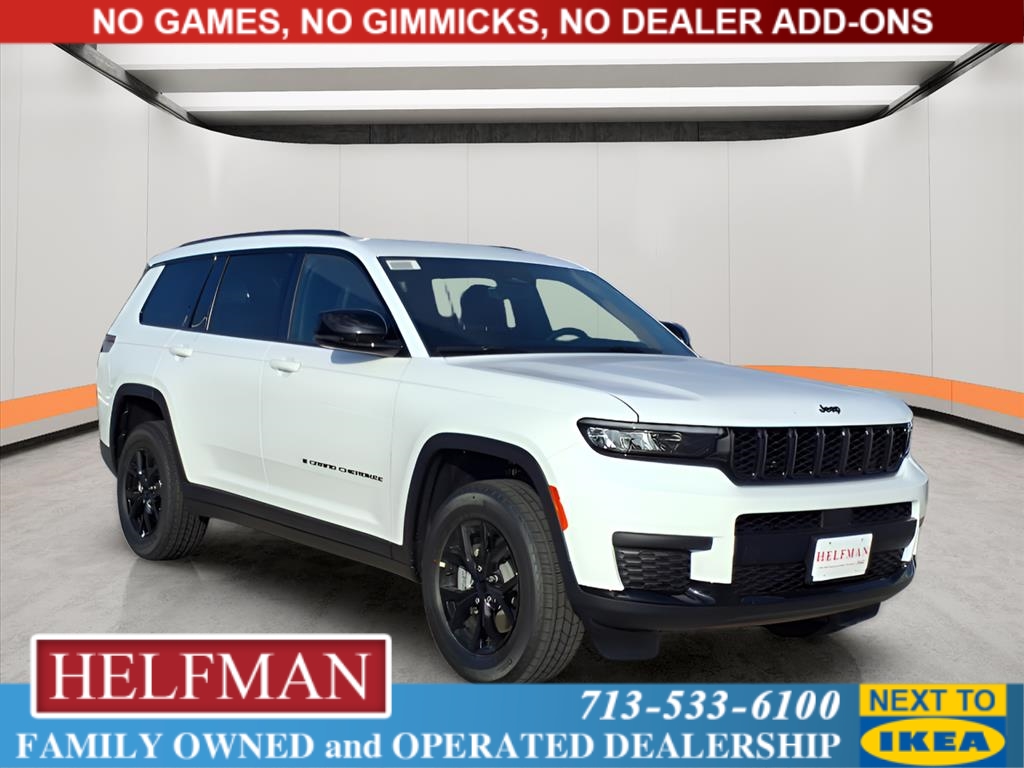 2025 Jeep Grand Cherokee L Altitude's photo