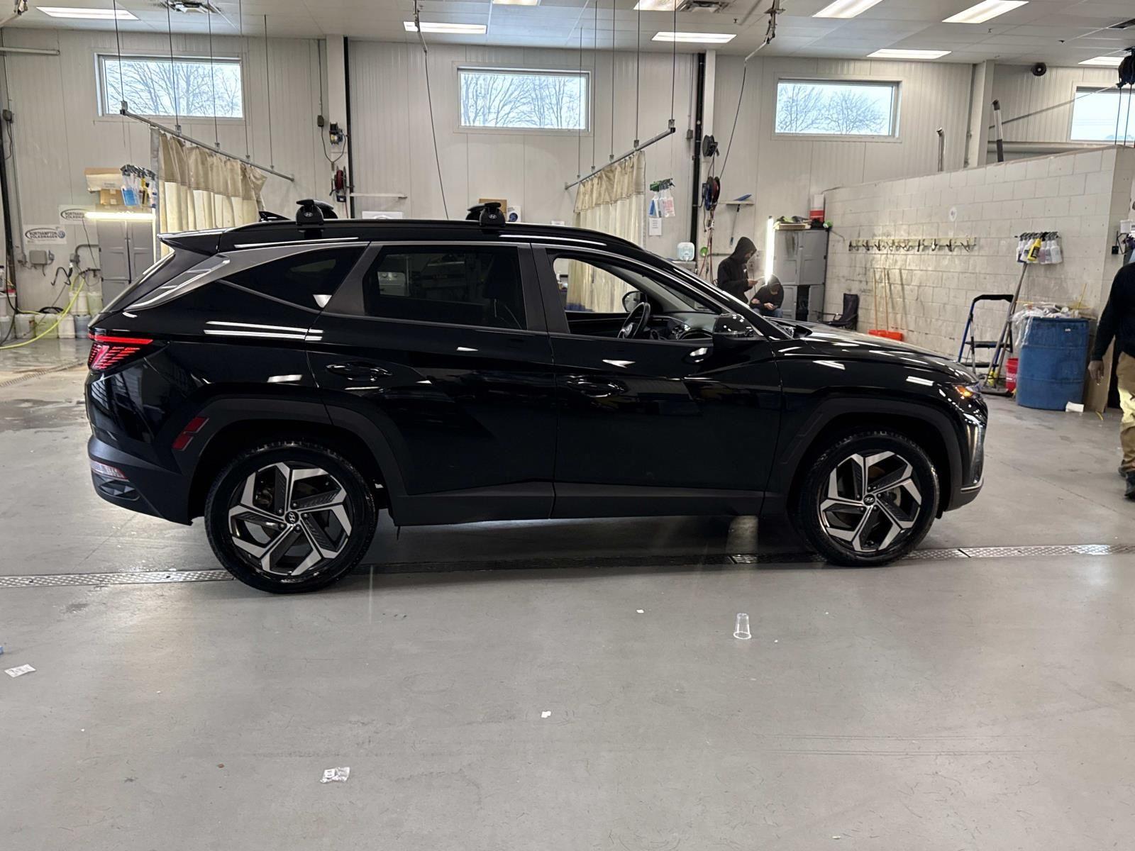 2023 Hyundai Tucson SEL Convenience photo 3