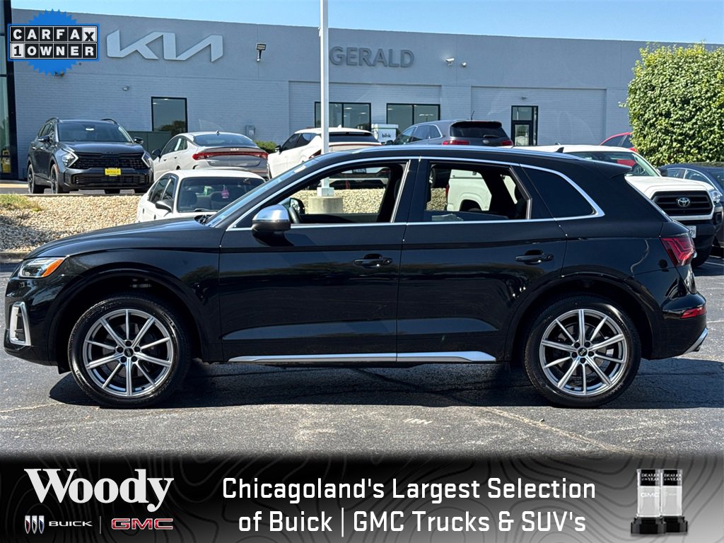 2022 Audi SQ5 Premium Plus photo 4