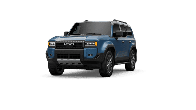 2025 Toyota Land Cruiser Land Cruiser