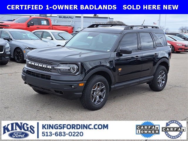 2023 Ford Bronco Sport Badlands's photo