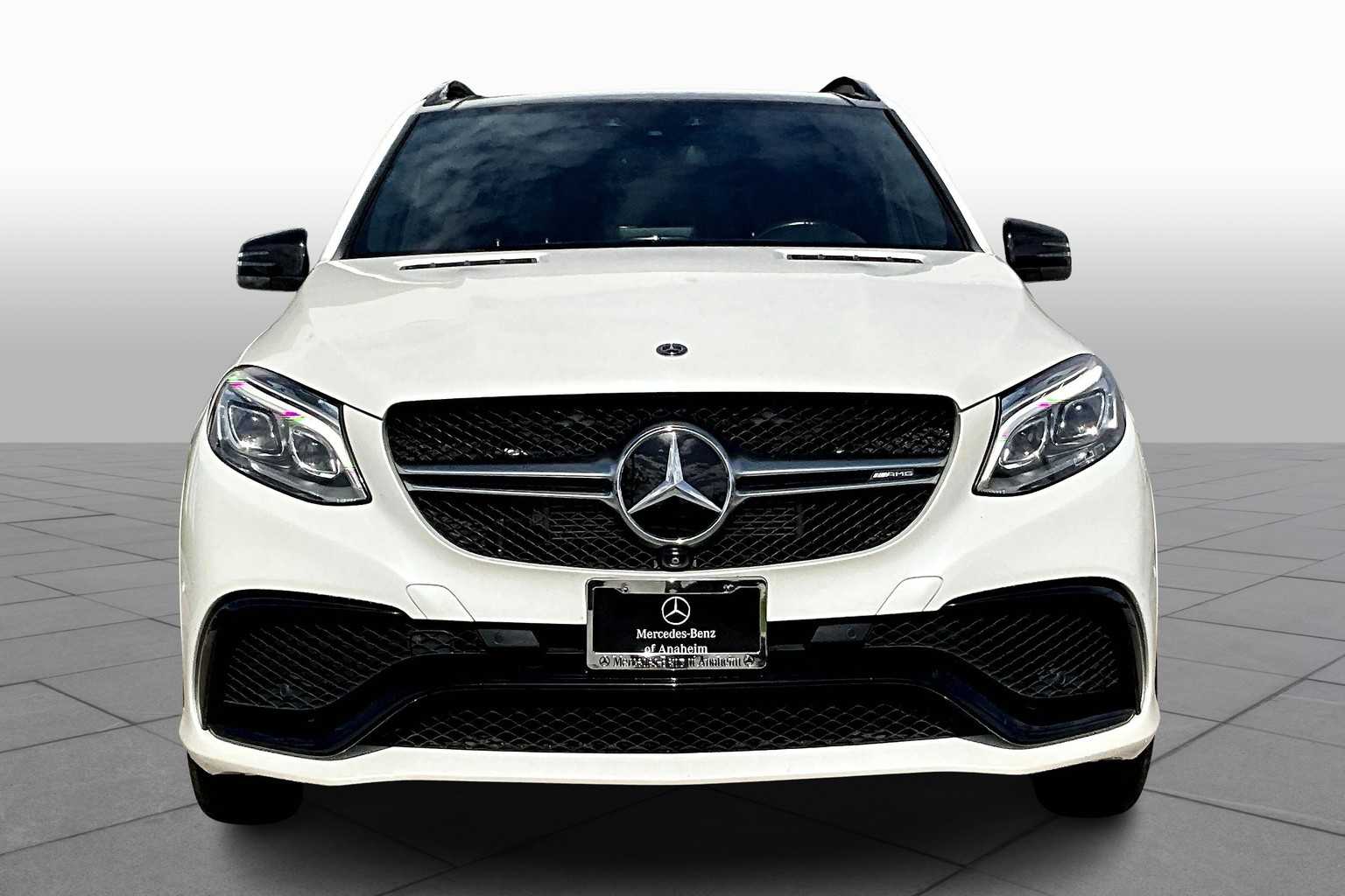 2018 Mercedes Benz GLE AMG 63 S 4MATIC photo 3