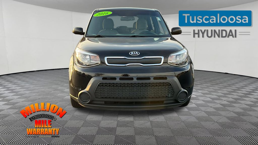 Used 2016 Kia Soul Base with VIN KNDJN2A28G7329032 for sale in Tuscaloosa, AL