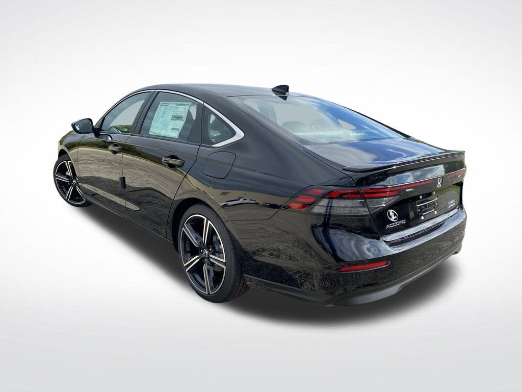 2025 Honda Accord Hybrid Sport photo 3