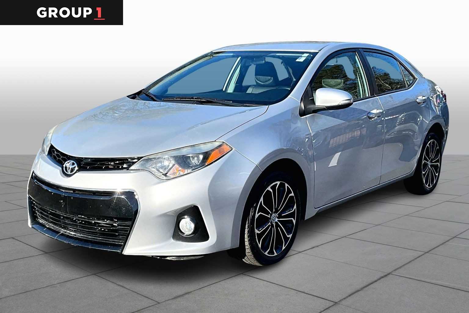 2015 Toyota Corolla S Plus
