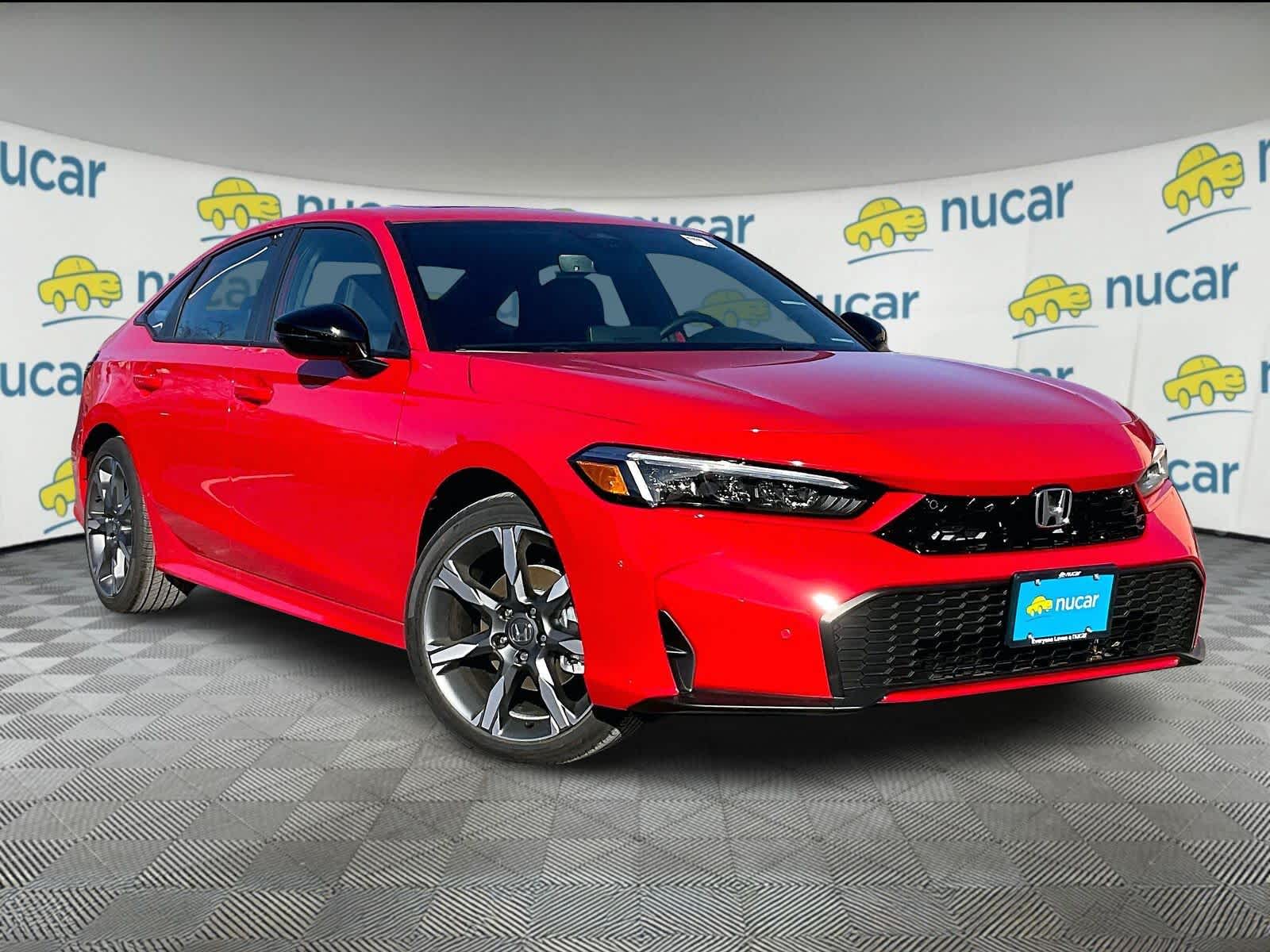 2026 Honda Civic Sport Touring's photo