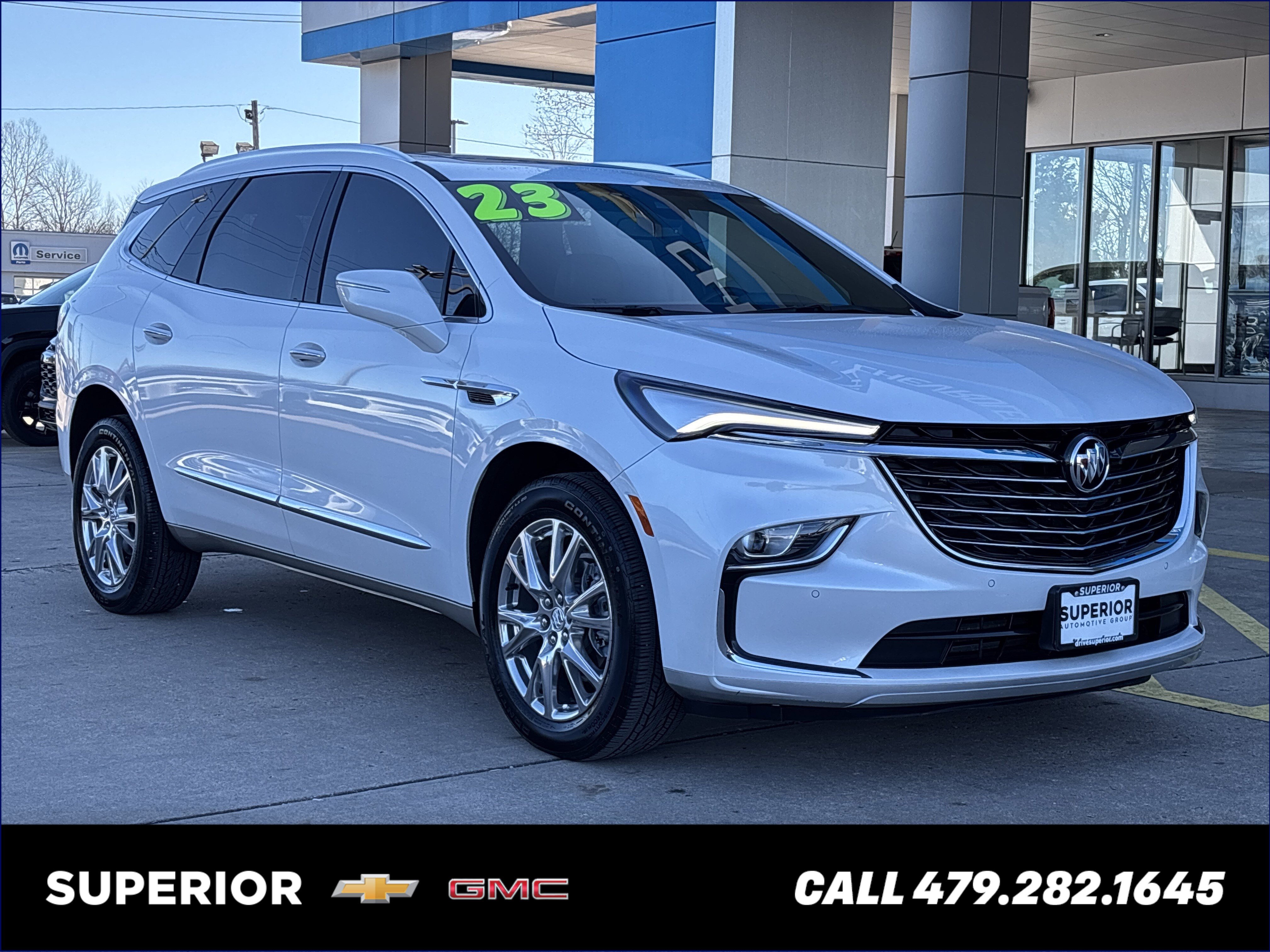 2023 Buick Enclave Essence's photo