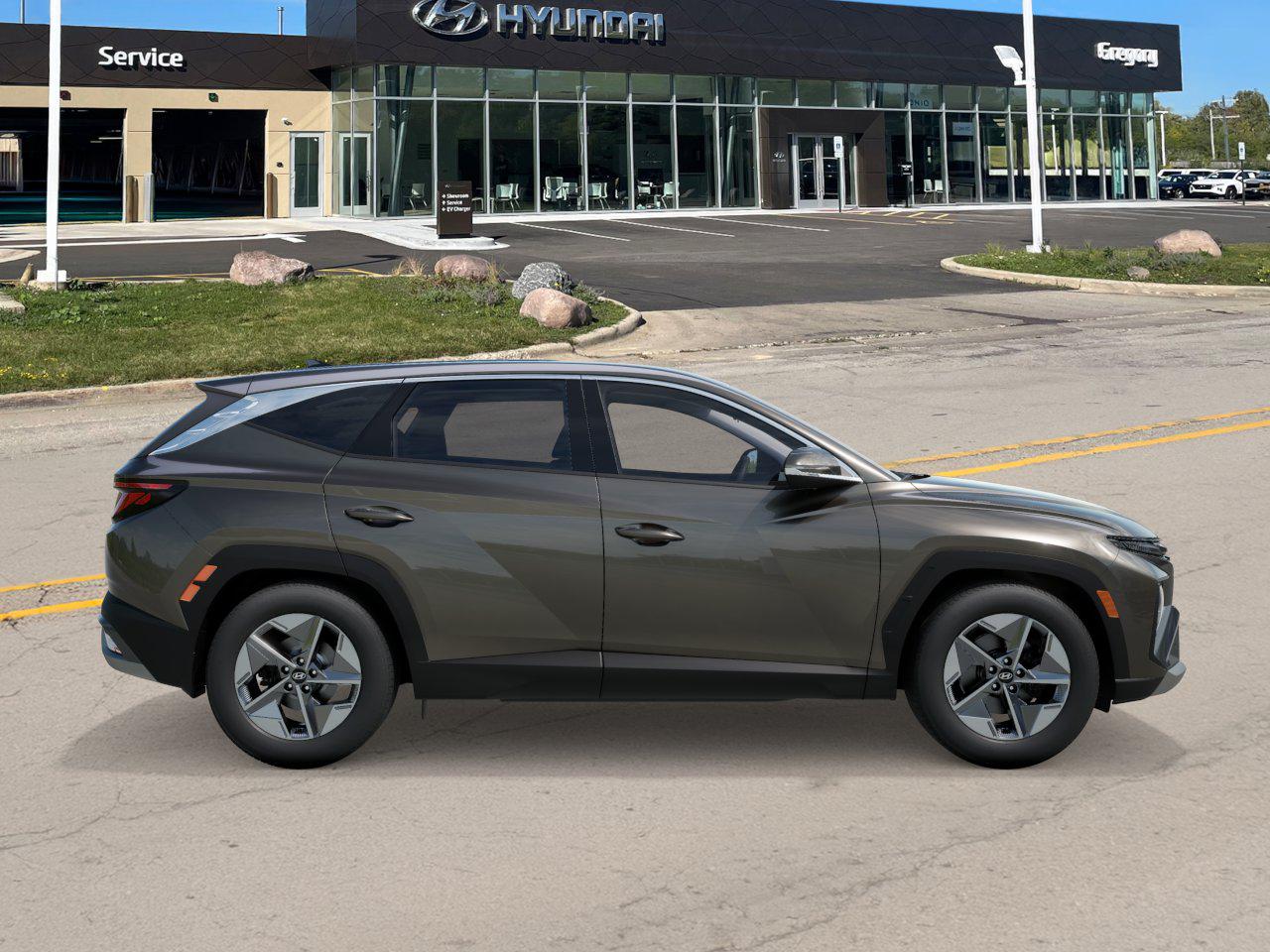 2026 Hyundai Tucson Hybrid SEL Convenience photo 7