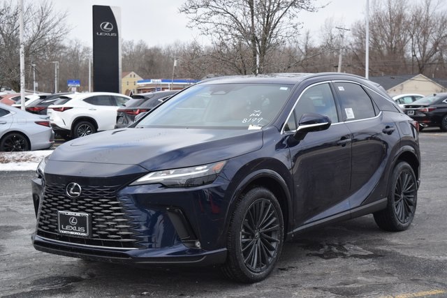 2026 Lexus RX PHEV 450h+'s photo