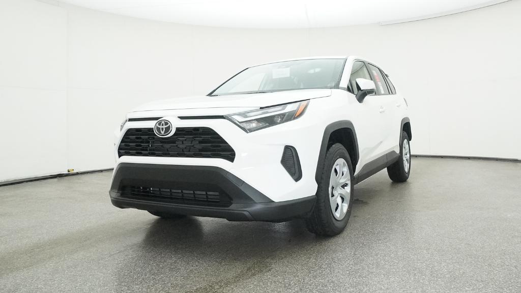 2025 Toyota RAV4 LE photo 2