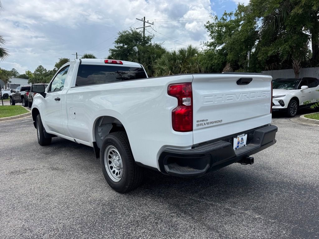 2025 Chevrolet Silverado 1500 photo 4