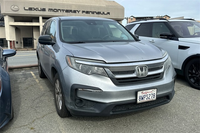 Used 2019 Honda Pilot LX with VIN 5FNYF5H13KB024132 for sale in Seaside, CA