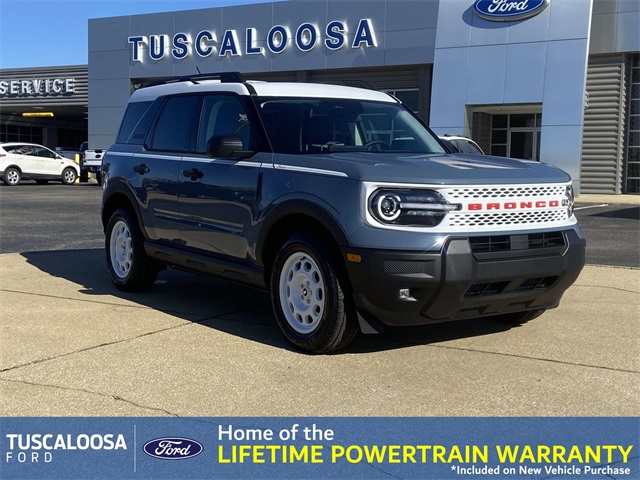 2025 Ford Bronco Sport Heritage's photo