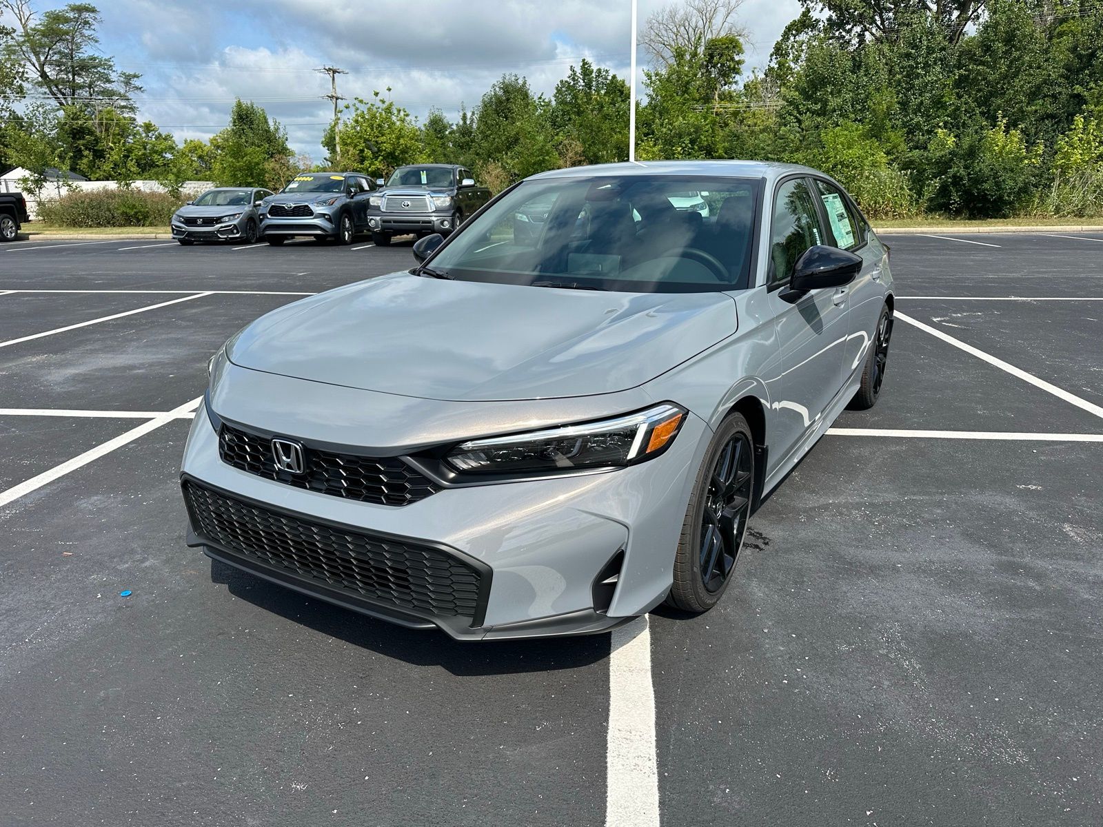 2026 Honda Civic Sport's photo