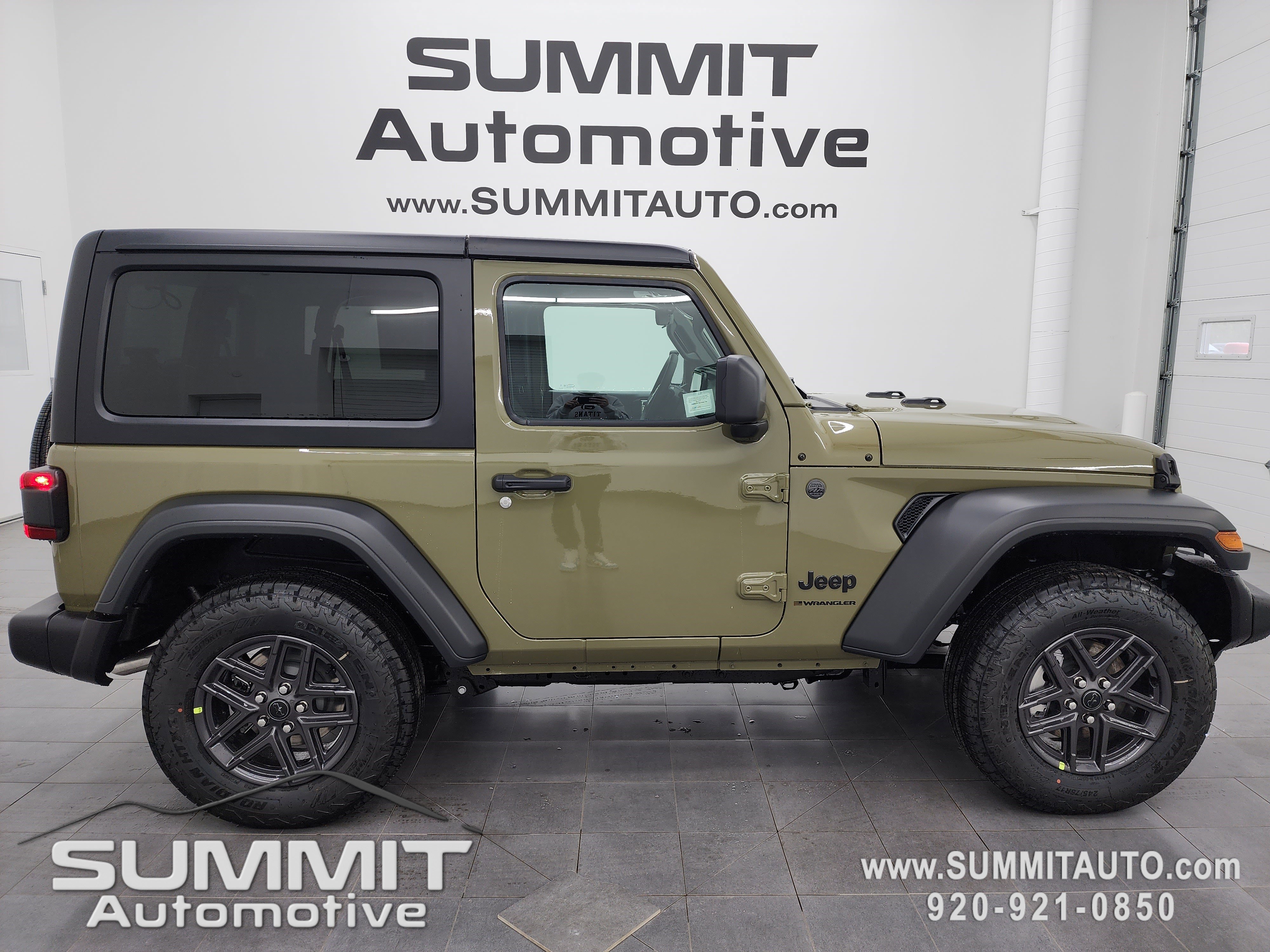 2026 Jeep Wrangler 2-Door Sport S's photo