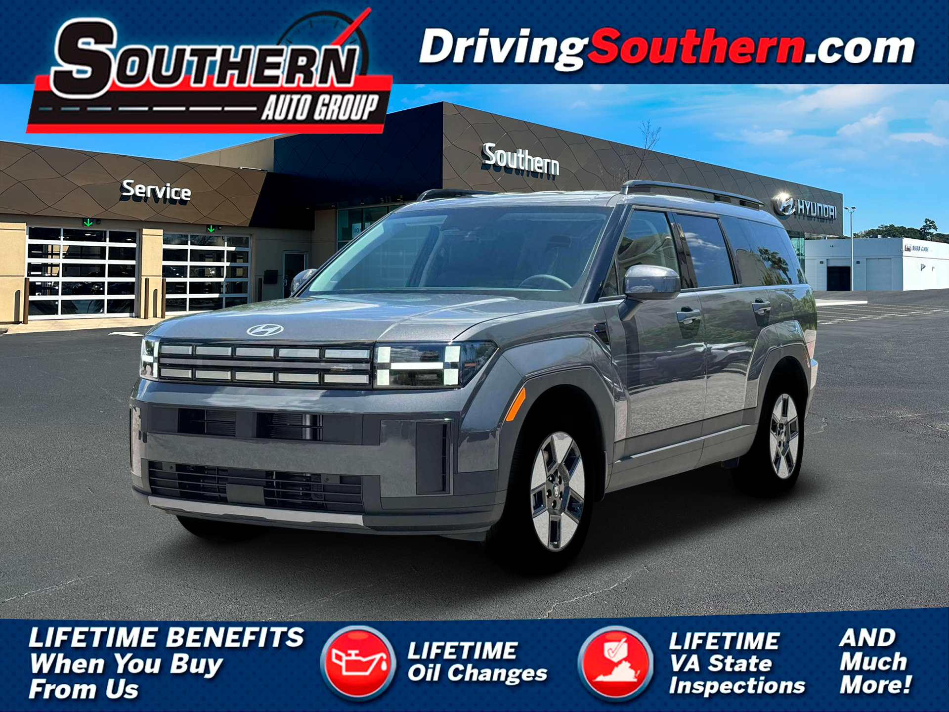 2026 Hyundai Santa Fe SEL's photo