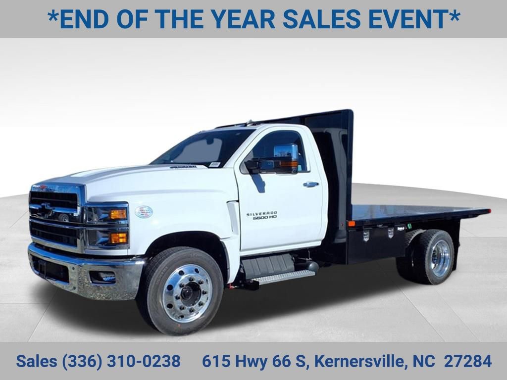 2024 Chevrolet Silverado 4500 Medium Duty Chassis Cab Work Truck's photo