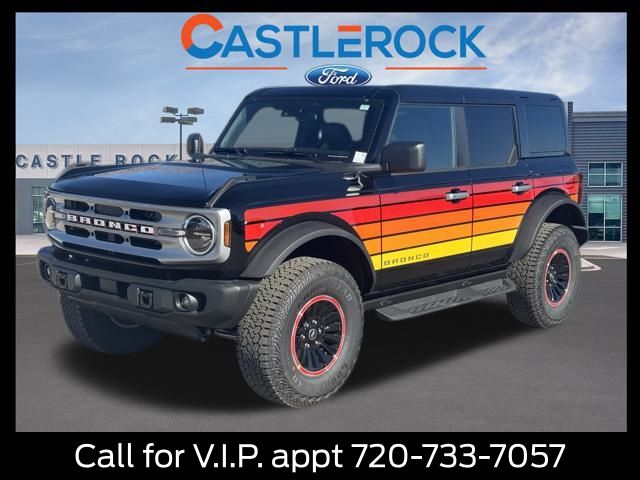 2025 Ford Bronco 4-Door Big Bend's photo