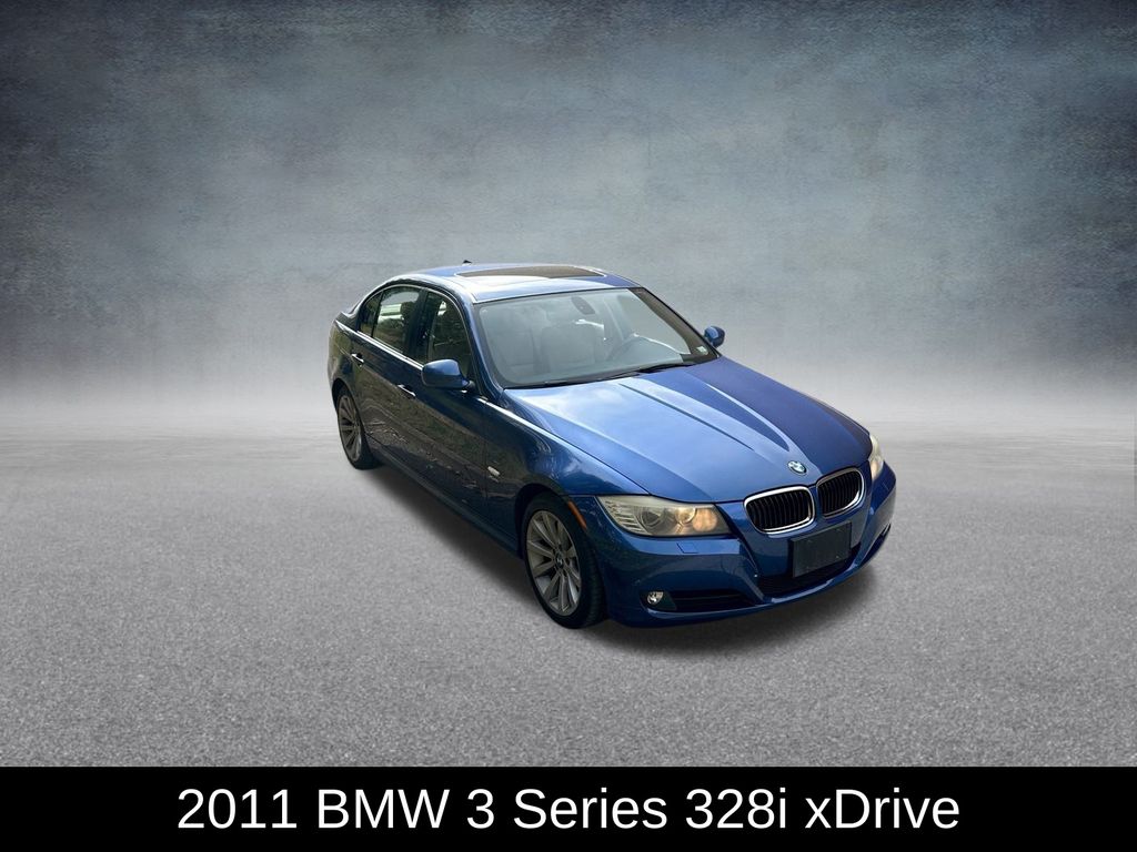 Used 2011 BMW 3 Series 328i with VIN WBAPK7C56BA970163 for sale in Manchester, MO