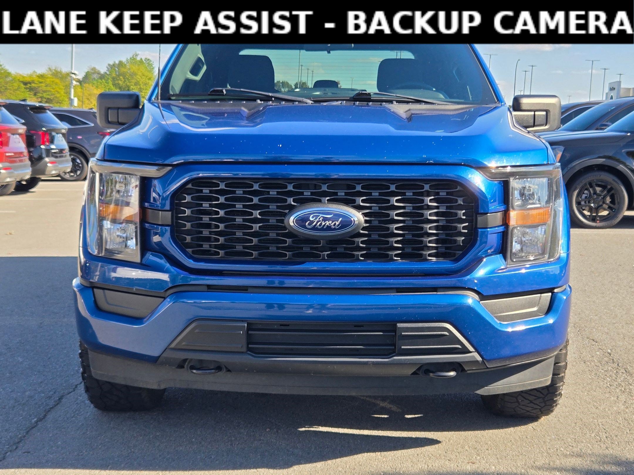 Used 2023 Ford F-150 XL with VIN 1FTFW1E54PKE42247 for sale in Little Rock