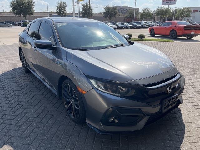 2021 Honda Civic Sport photo 3