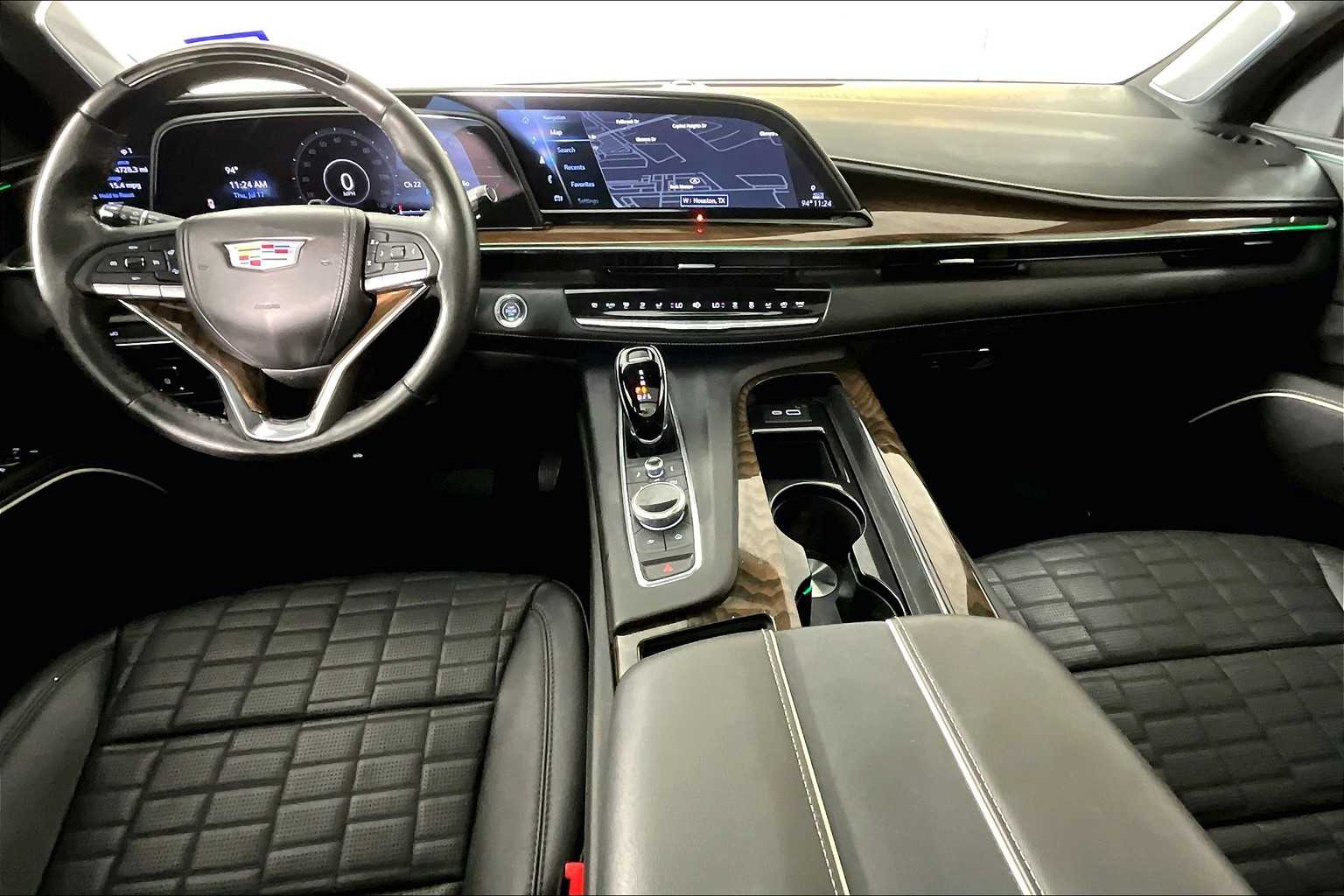 2023 Cadillac Escalade Premium Luxury Platinum photo 13
