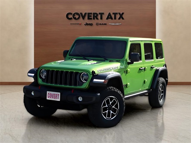 2025 Jeep Wrangler 4-Door Rubicon's photo