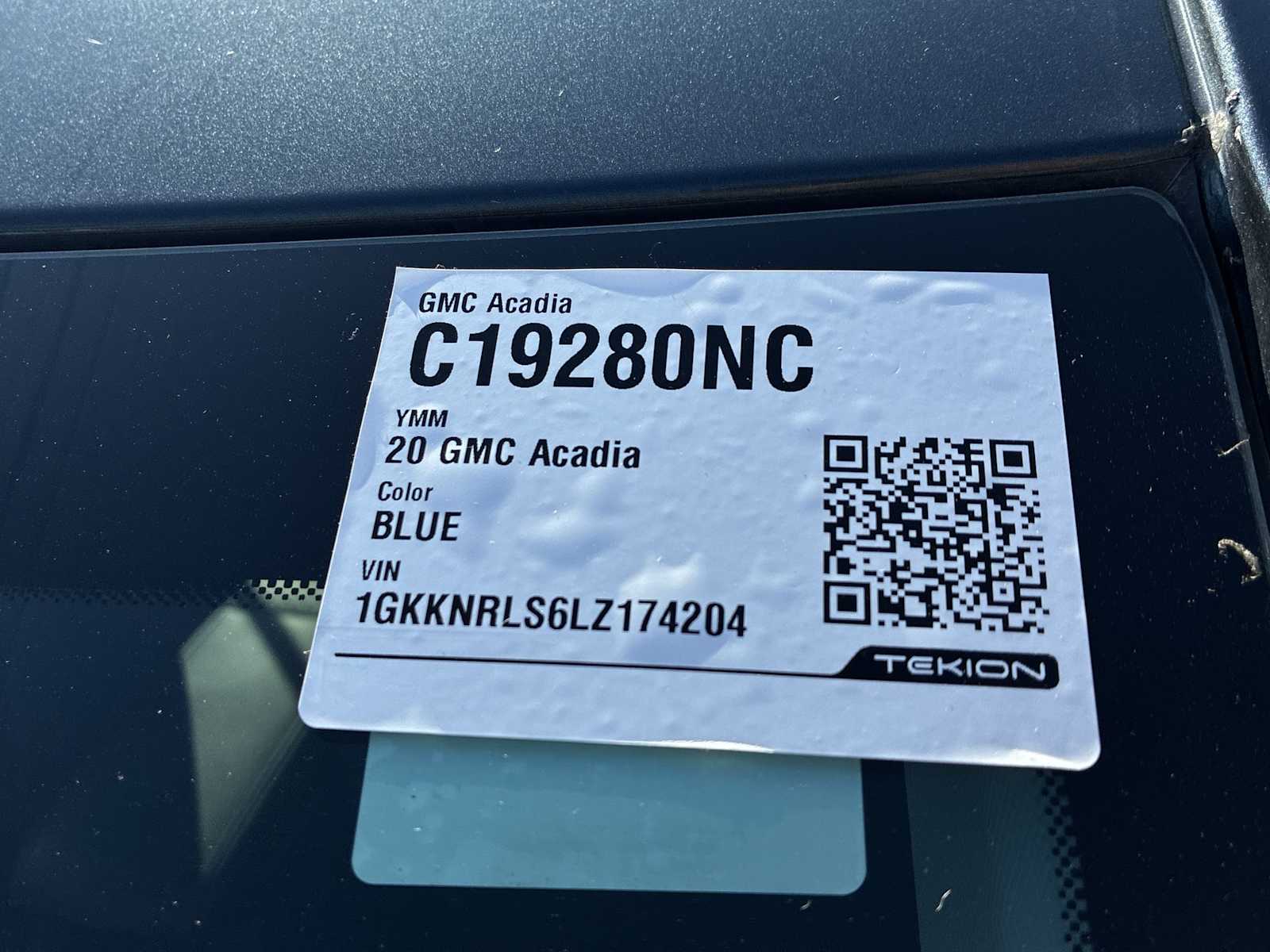 2020 Gmc Acadia SLE photo 30