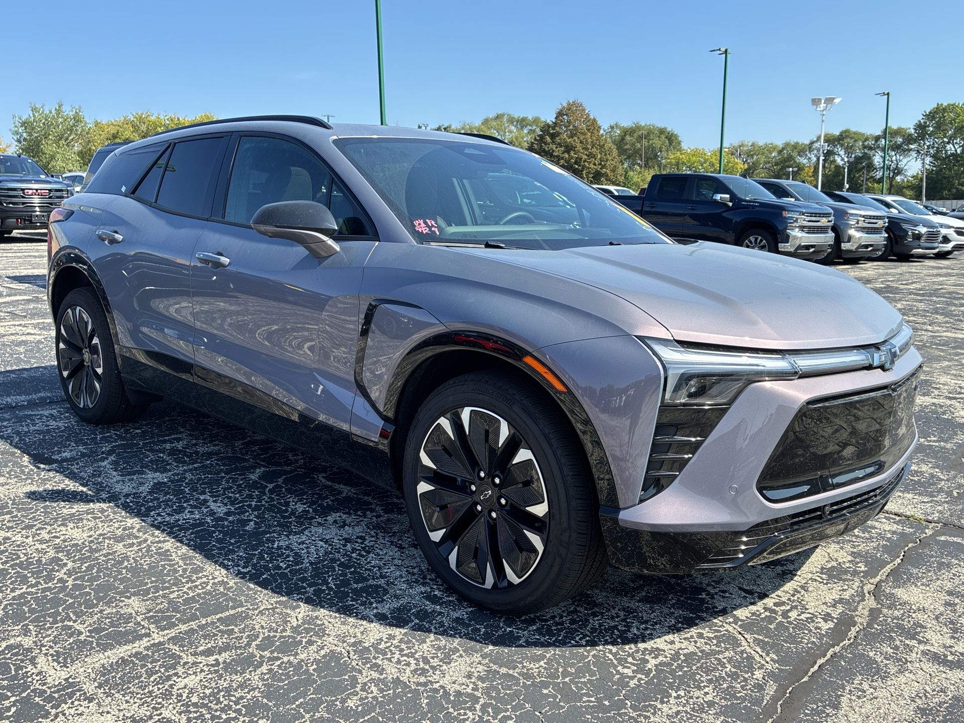 2025 Chevrolet Blazer EV RS photo 2