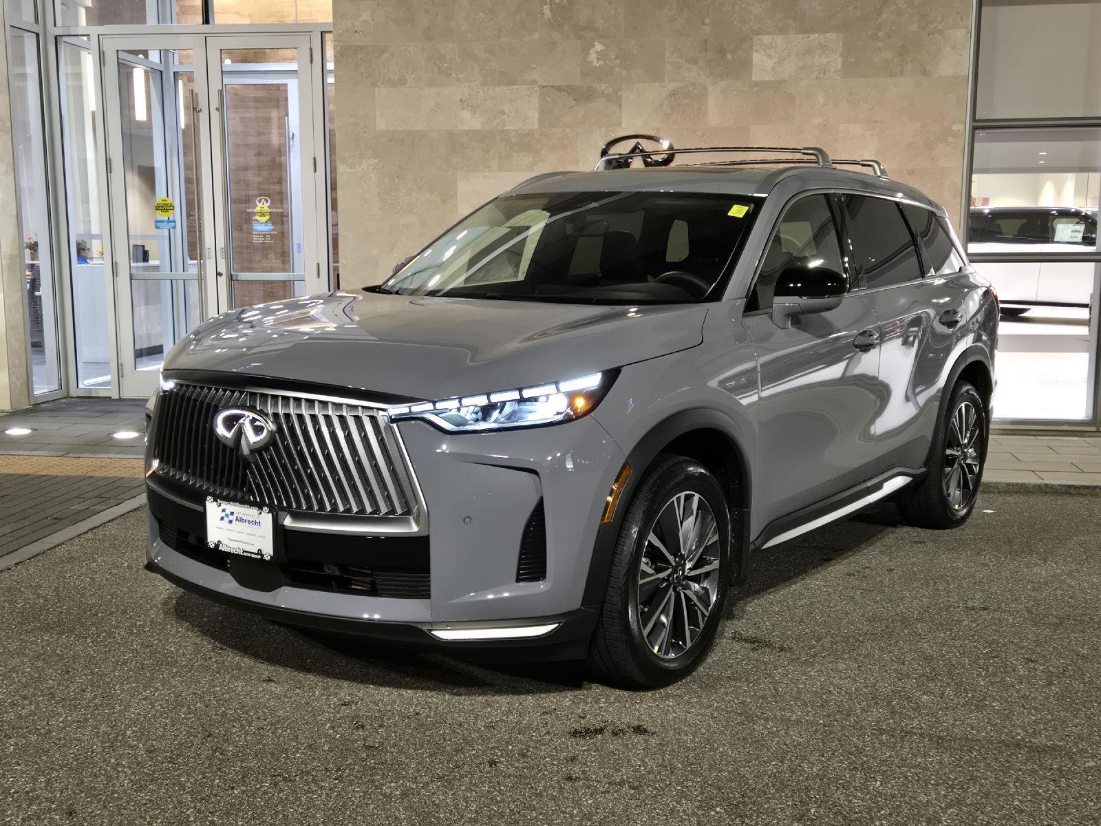 2026 INFINITI QX60 LUXE's photo