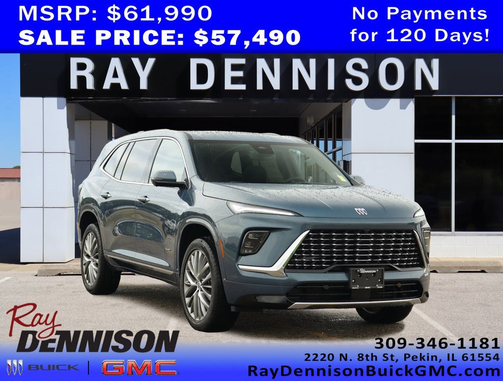 2026 Buick Enclave Avenir's photo