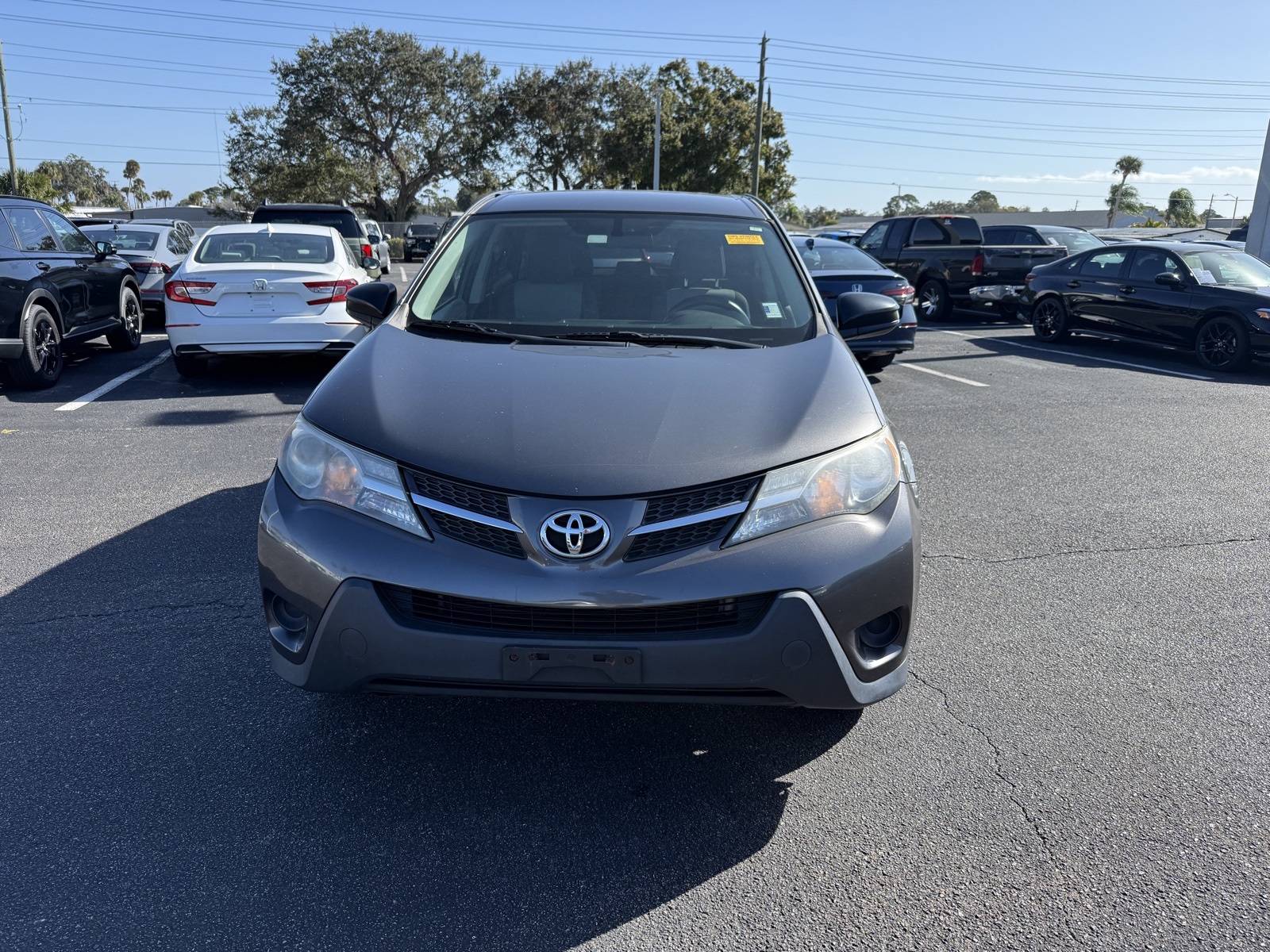 Used 2013 Toyota RAV4 LE with VIN 2T3BFREV1DW027810 for sale in Port Richey, FL