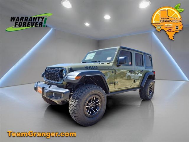 2025 Jeep Wrangler Willys photo 3