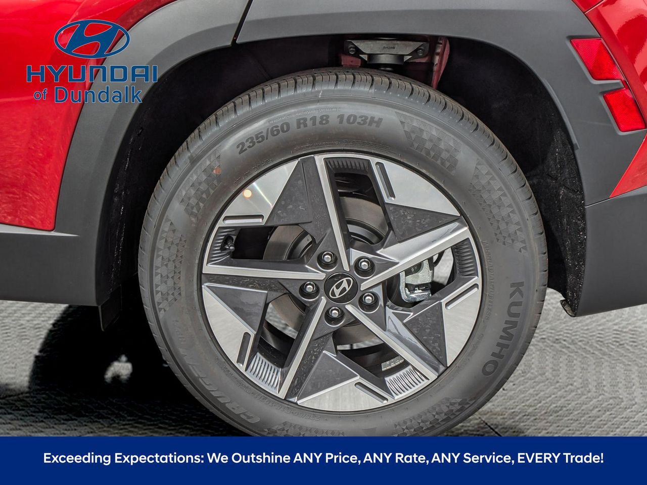 2026 Hyundai Tucson SEL photo 8