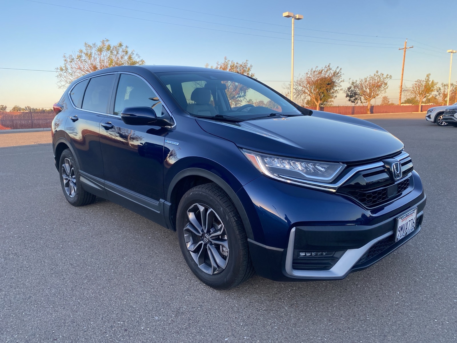 2021 Honda CR-V Hybrid EX photo 3