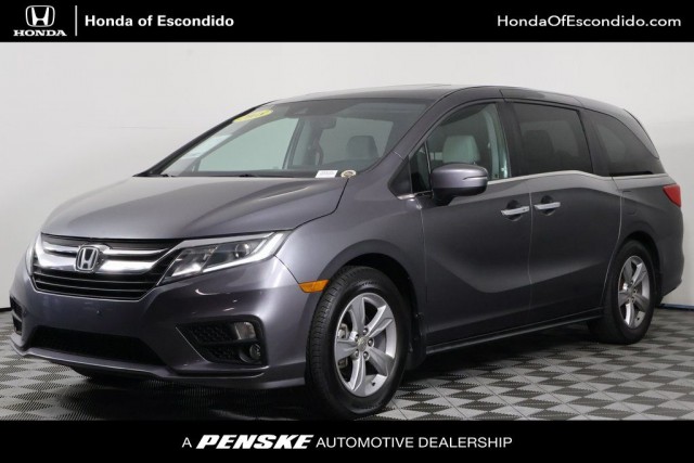 Pre-Owned 2018 Honda Odyssey EX-L 4D Passenger Van in Escondido