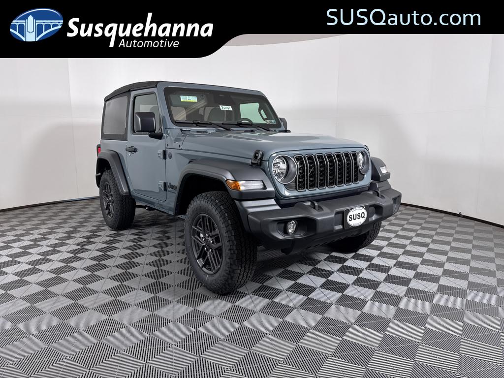 2026 Jeep Wrangler 2-Door Sport S's photo