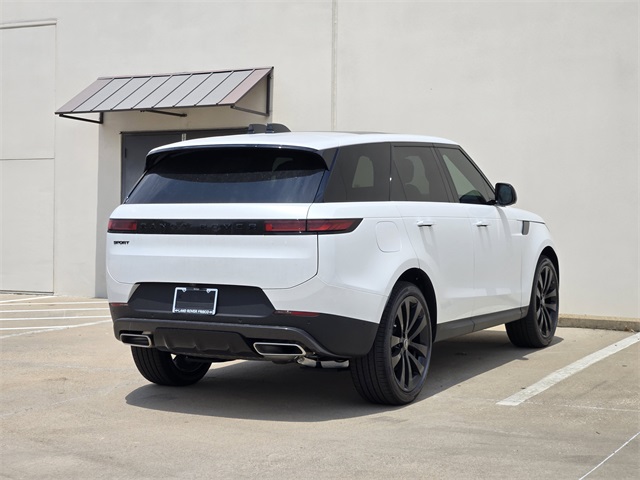 2025 Land Rover Range Rover Sport SE photo 4